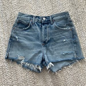Agolde Jaden Cut Off Shorts